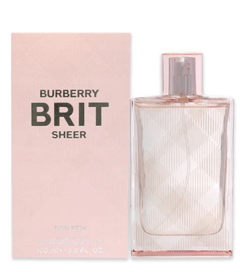 burberry brit sheer ceneo|Burberry Brit Sheer Woda Toaletowa 100 ml TESTER .